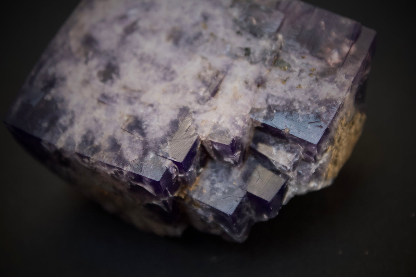 Purple Rain Pocket Fluorite 6