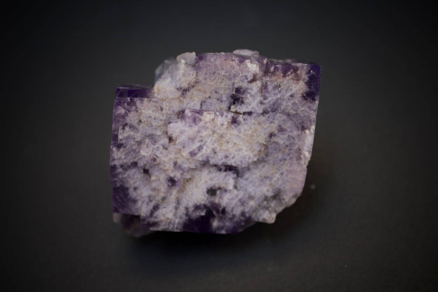 Purple Rain Pocket Fluorite 7