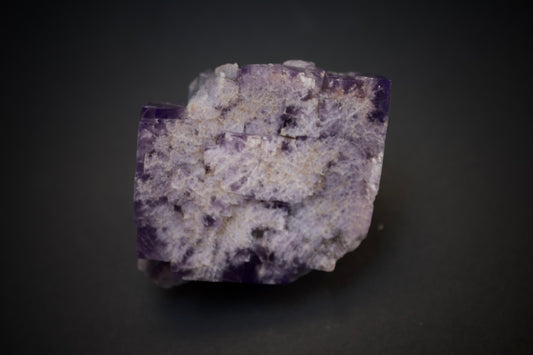 Purple Rain Pocket Fluorite 7