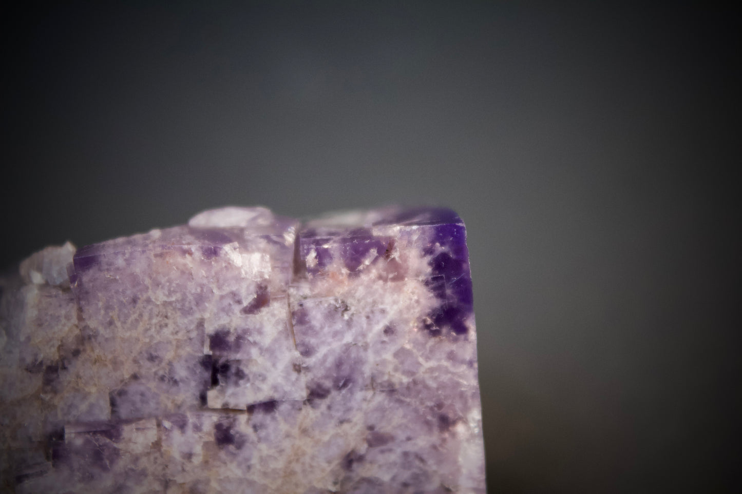 Purple Rain Pocket Fluorite 7