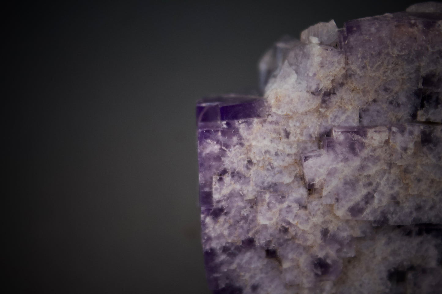 Purple Rain Pocket Fluorite 7