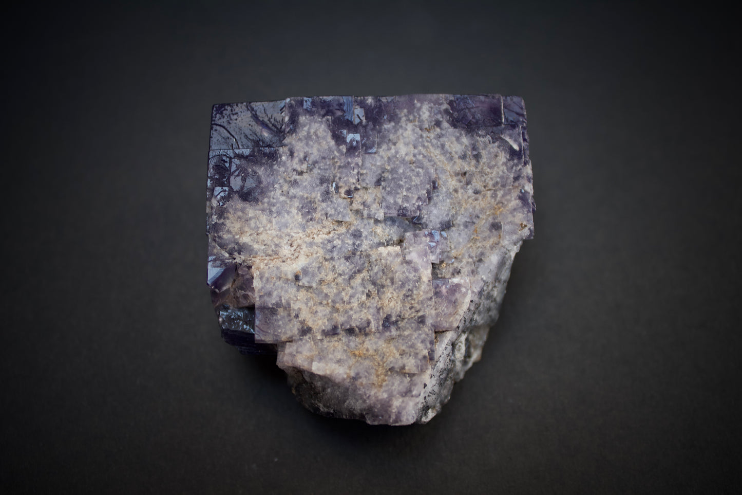 Purple Rain Pocket Fluorite 8