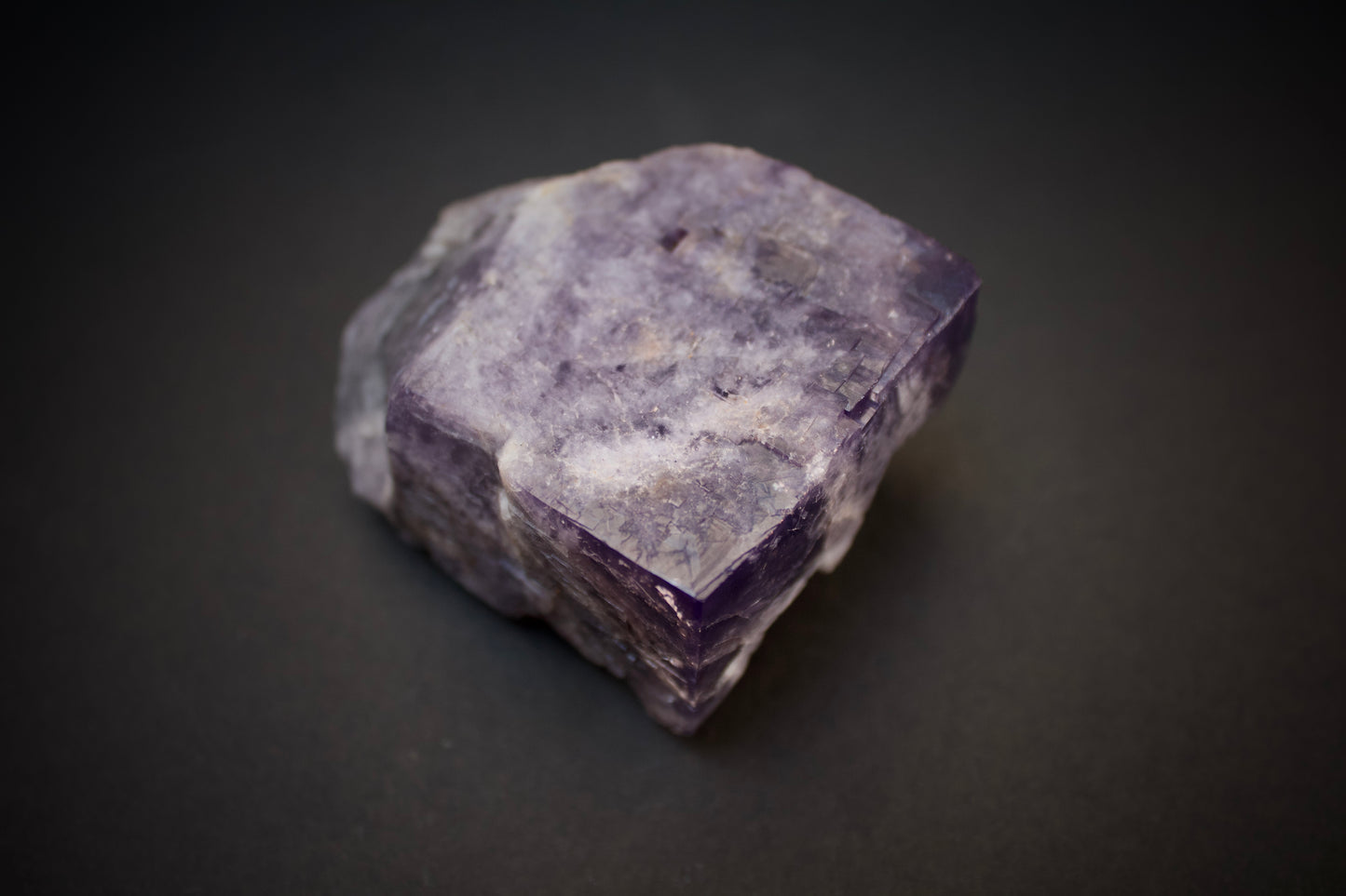 Purple Rain Pocket Fluorite 9