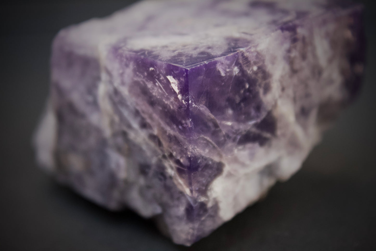 Purple Rain Pocket Fluorite 9