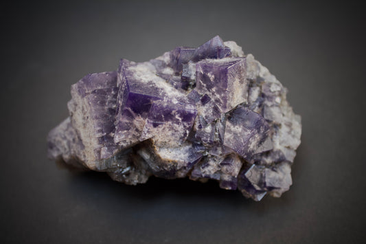 Purple Rain Pocket Fluorite 11