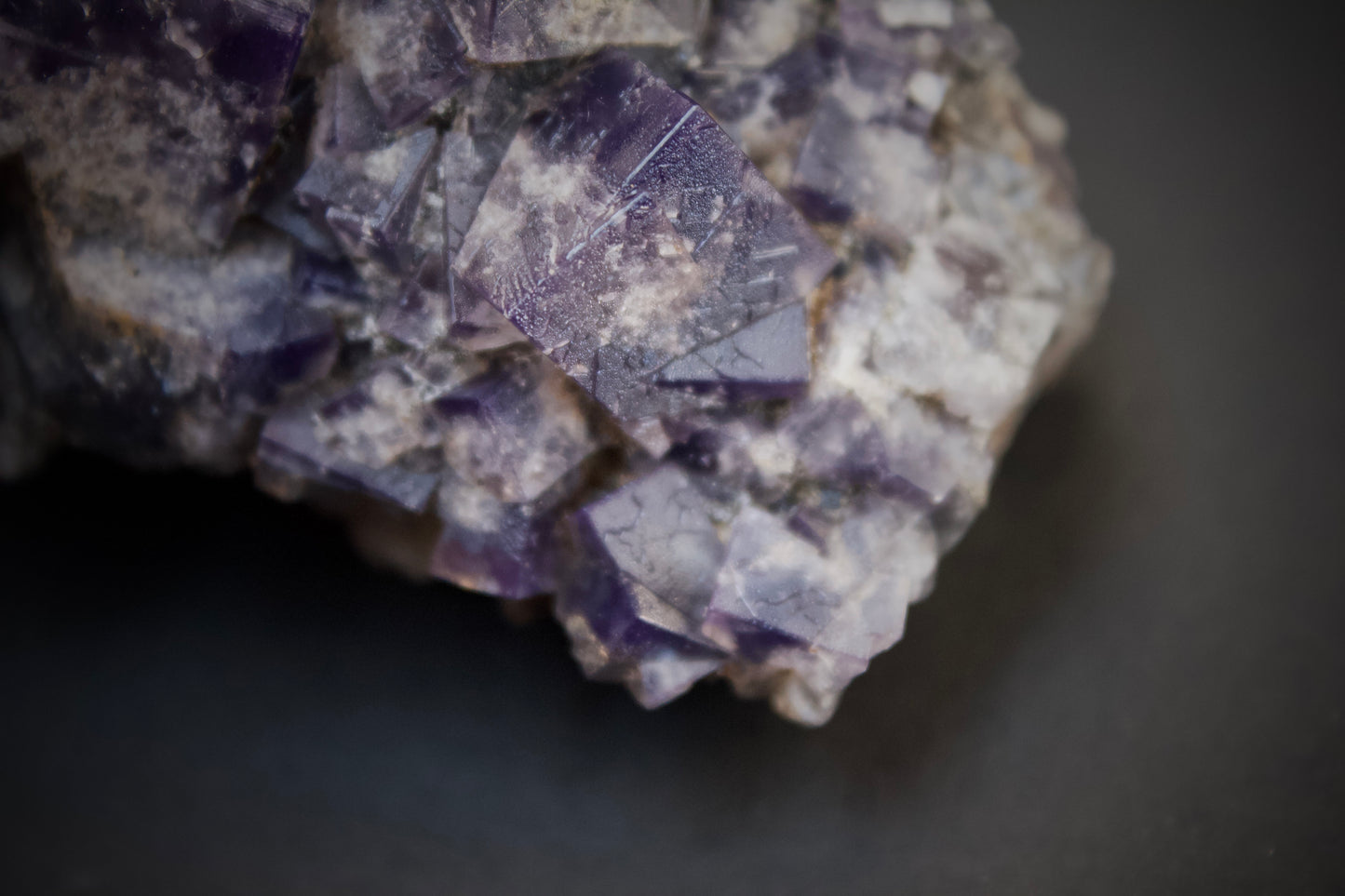 Purple Rain Pocket Fluorite 11
