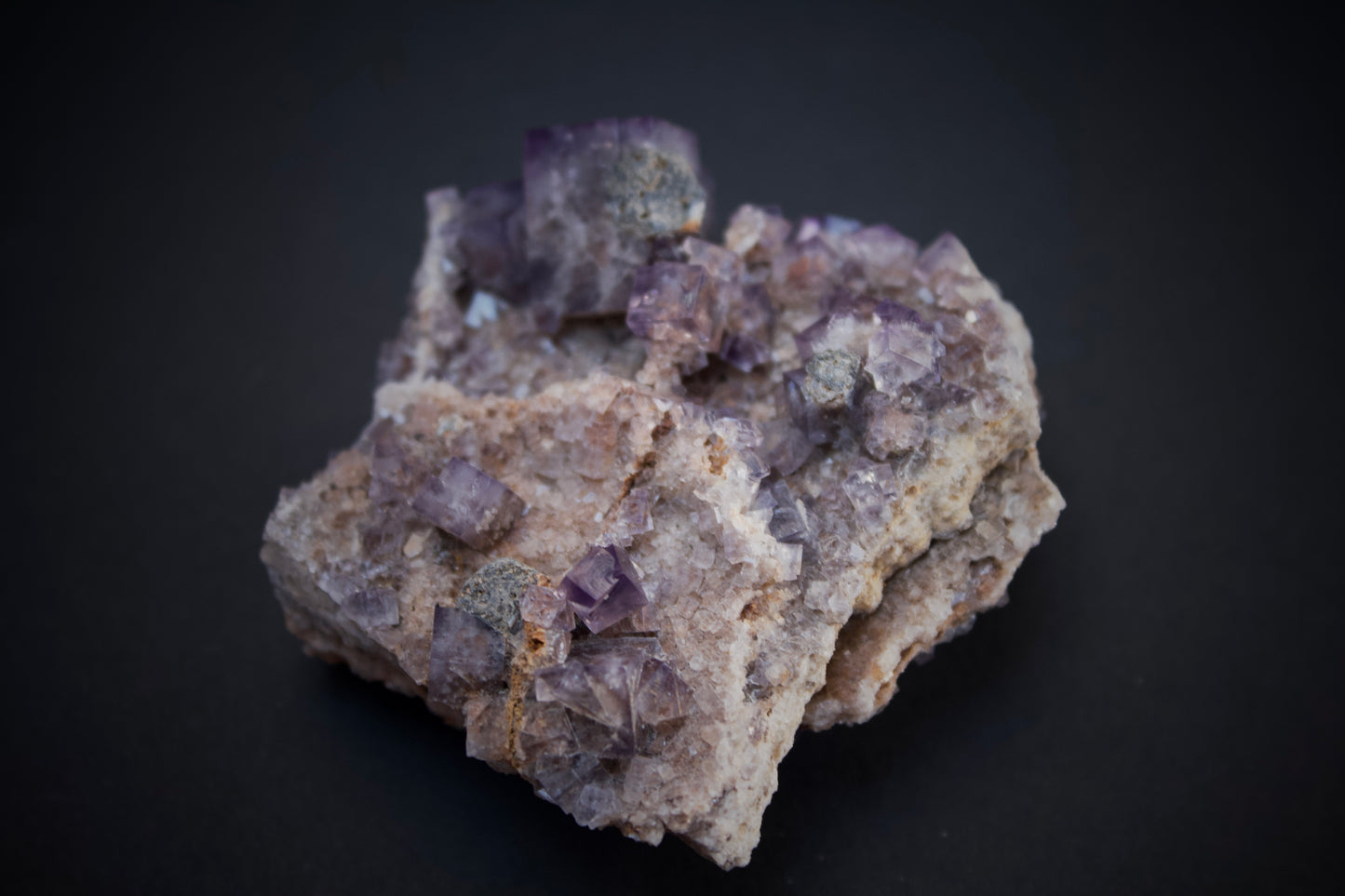 Purple Rain Pocket Fluorite 12