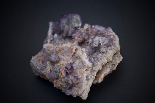 Purple Rain Pocket Fluorite 12