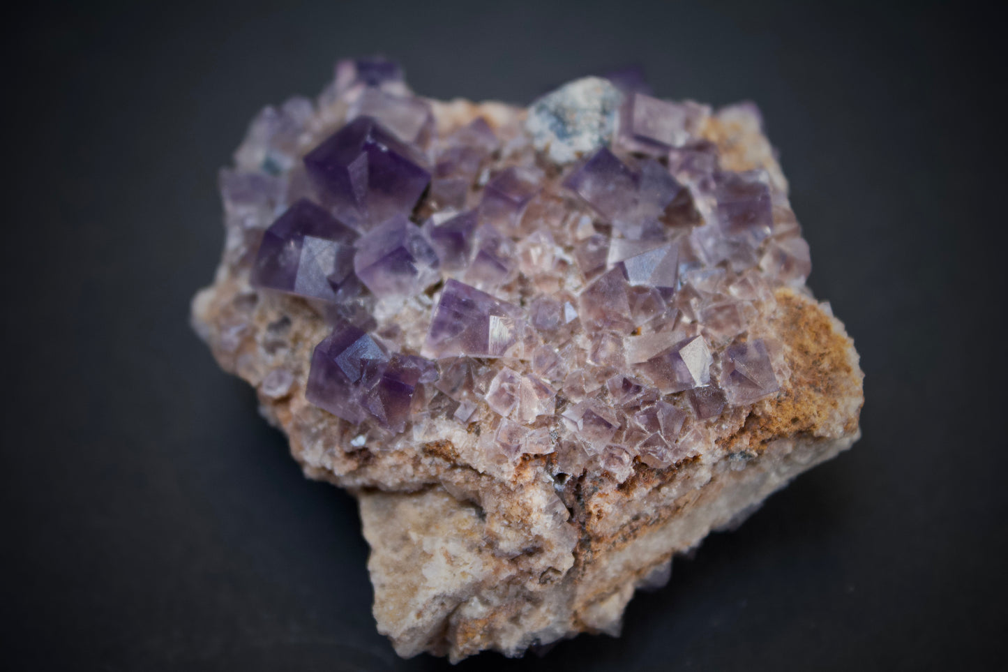 Purple Rain Pocket Fluorite 12