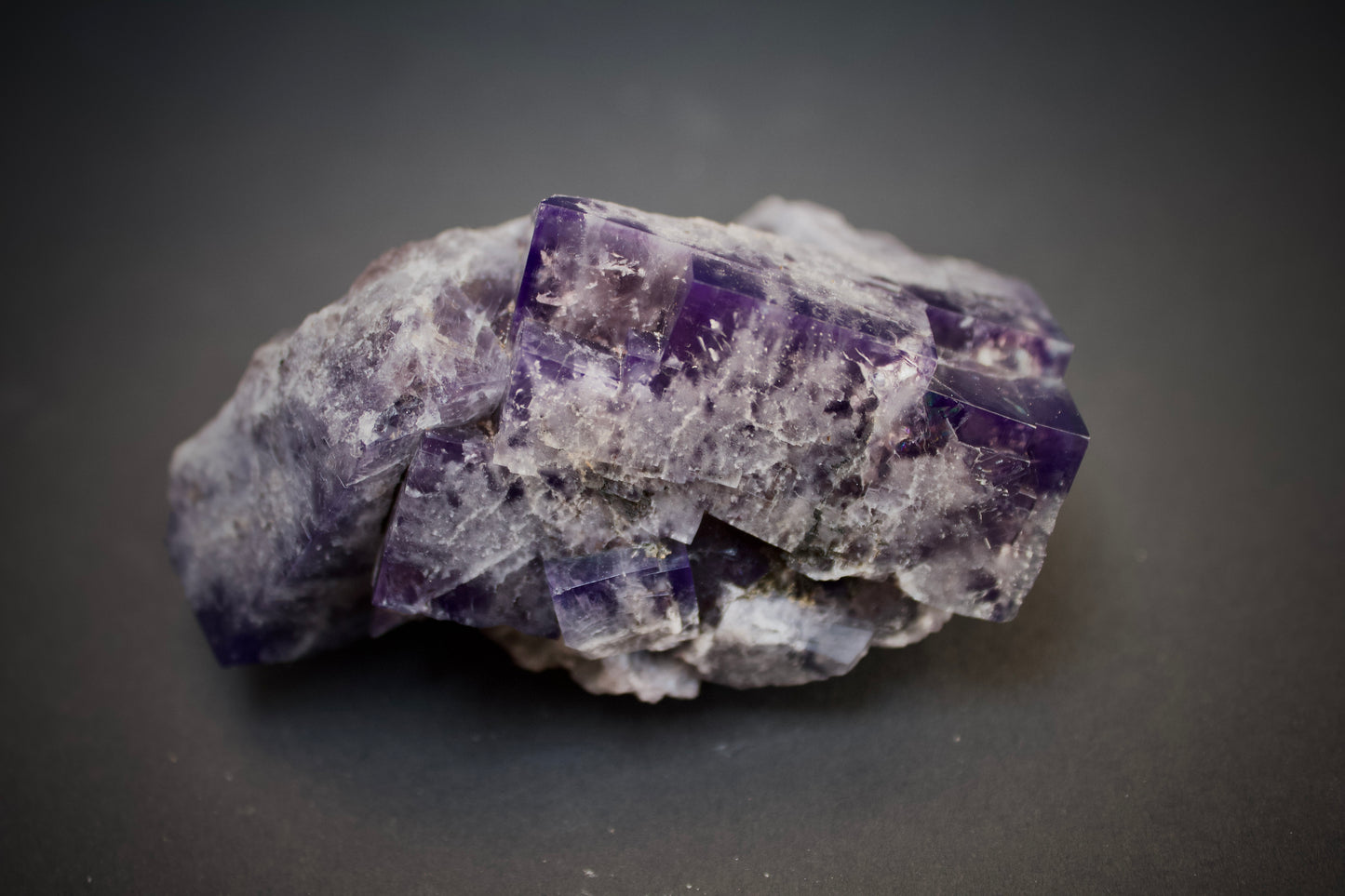 Purple Rain Pocket Fluorite 13