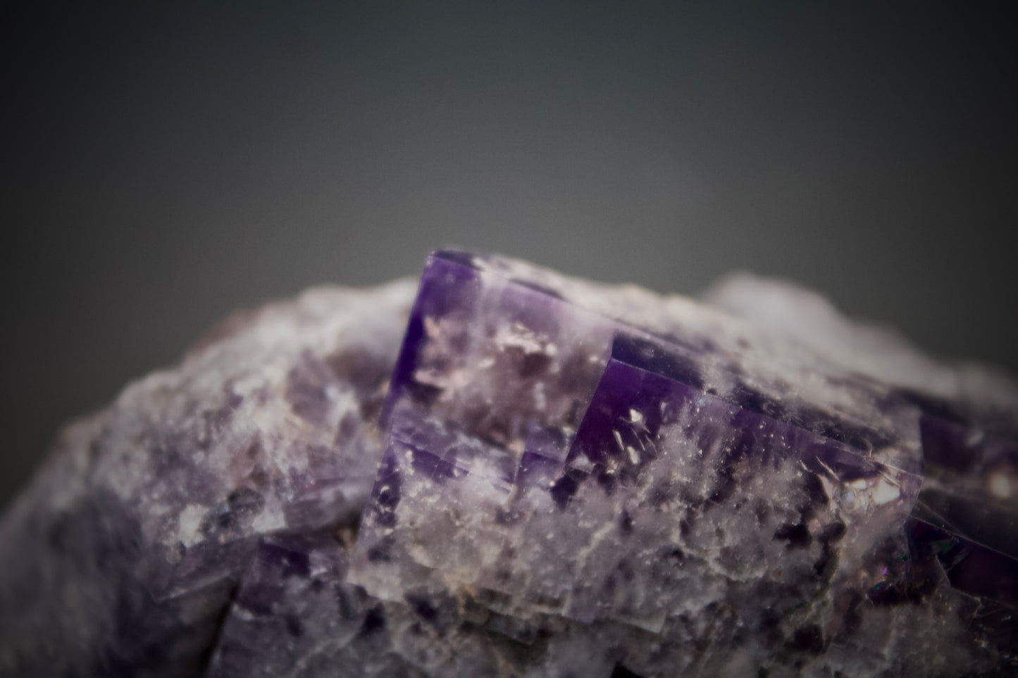 Purple Rain Pocket Fluorite 13
