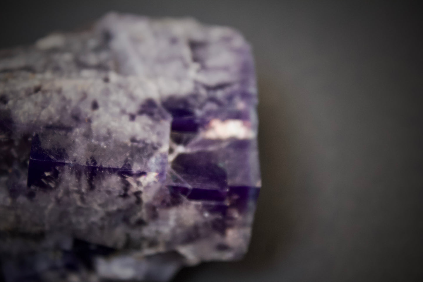 Purple Rain Pocket Fluorite 13