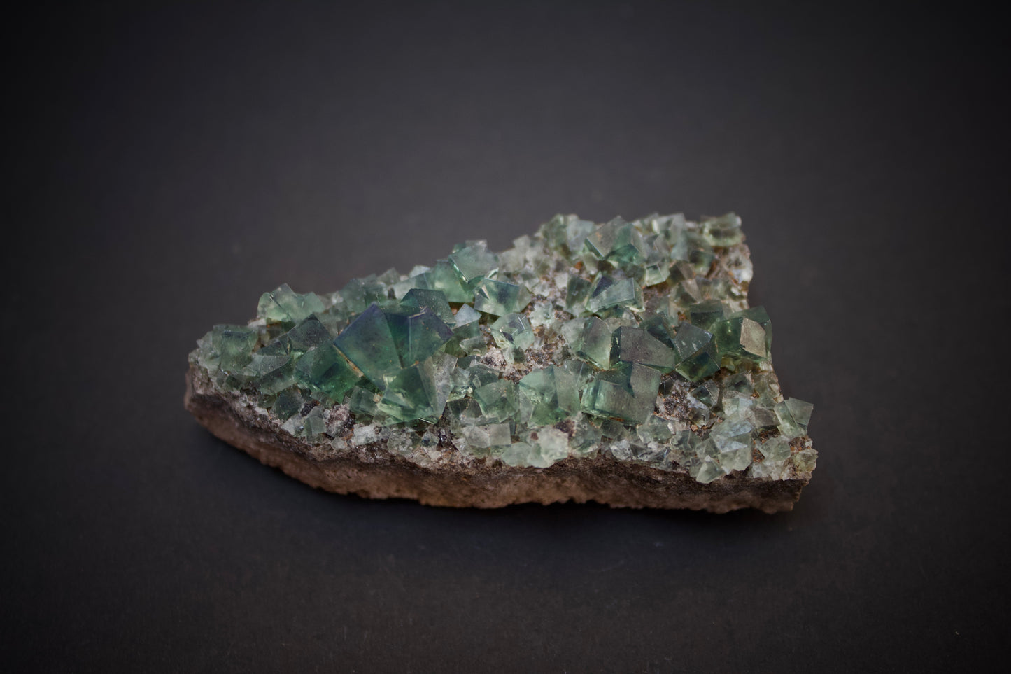 Tiny Twins Pocket Fluorite 1