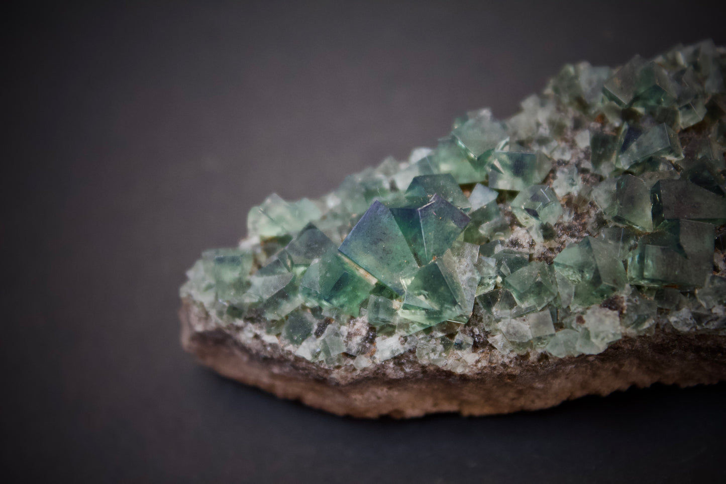 Tiny Twins Pocket Fluorite 1