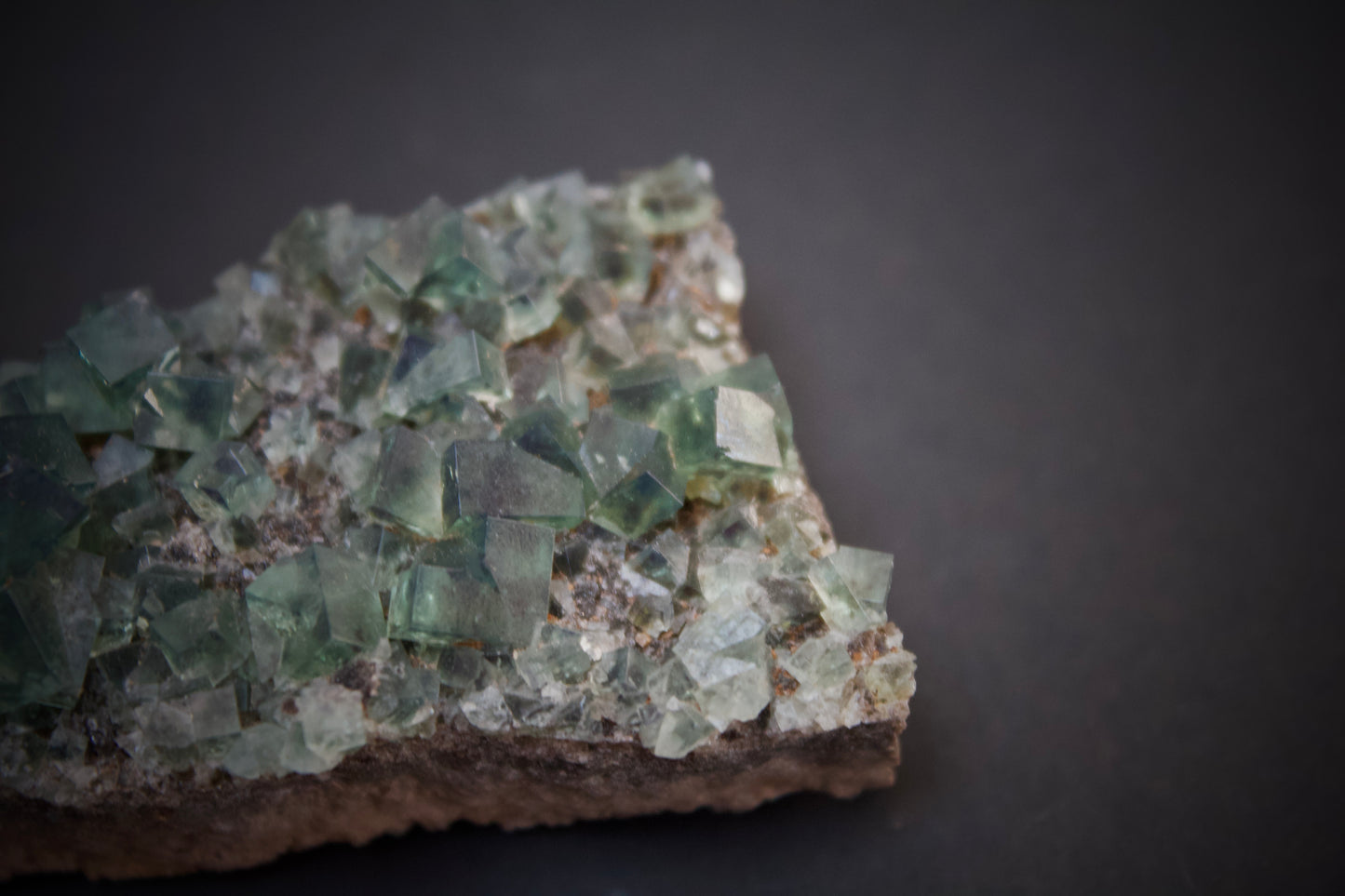 Tiny Twins Pocket Fluorite 1