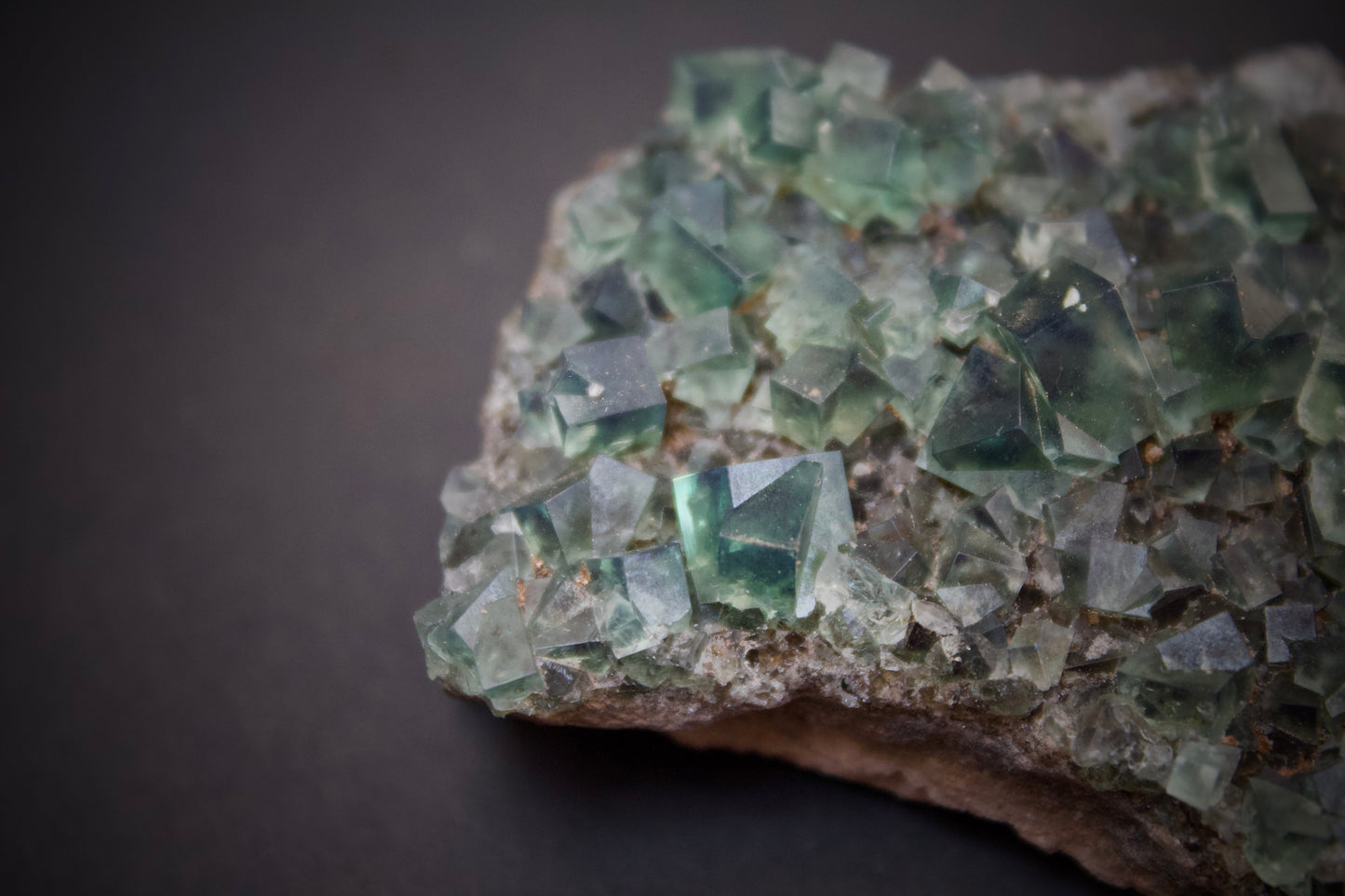 Tiny Twins Pocket Fluorite 2
