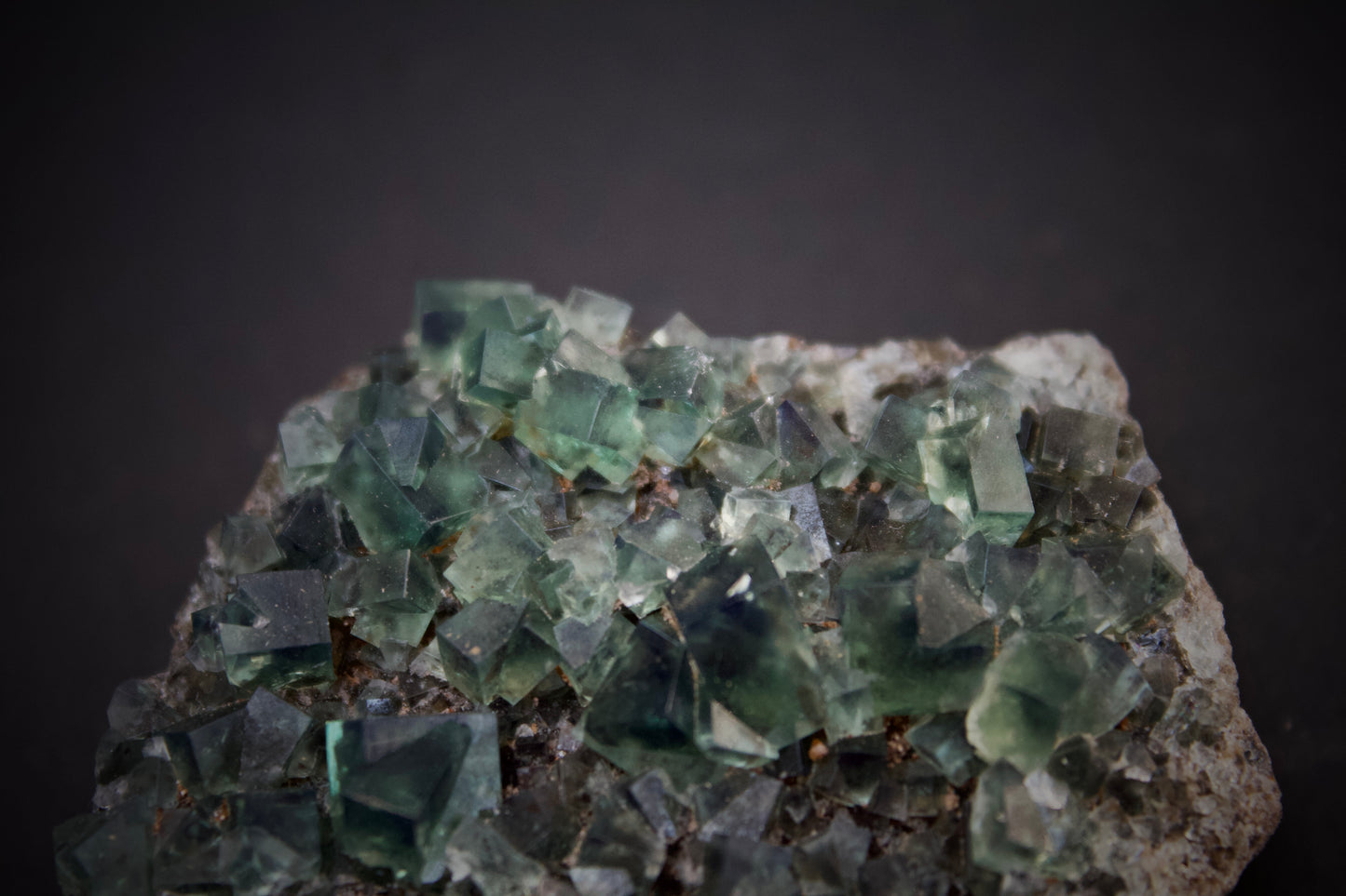 Tiny Twins Pocket Fluorite 2