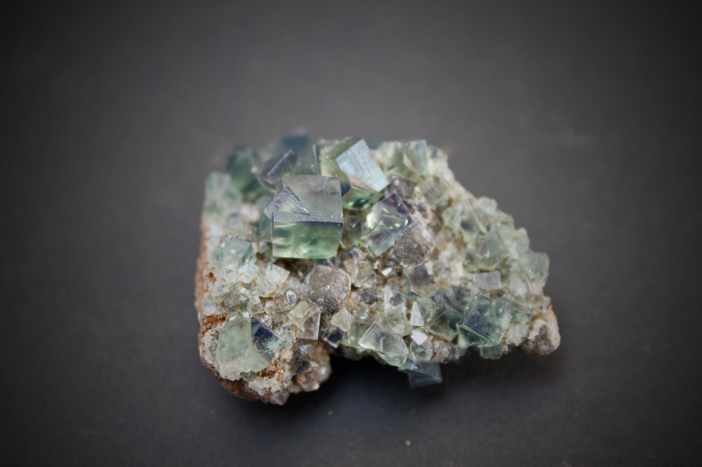 Tiny Twins Pocket Fluorite 3