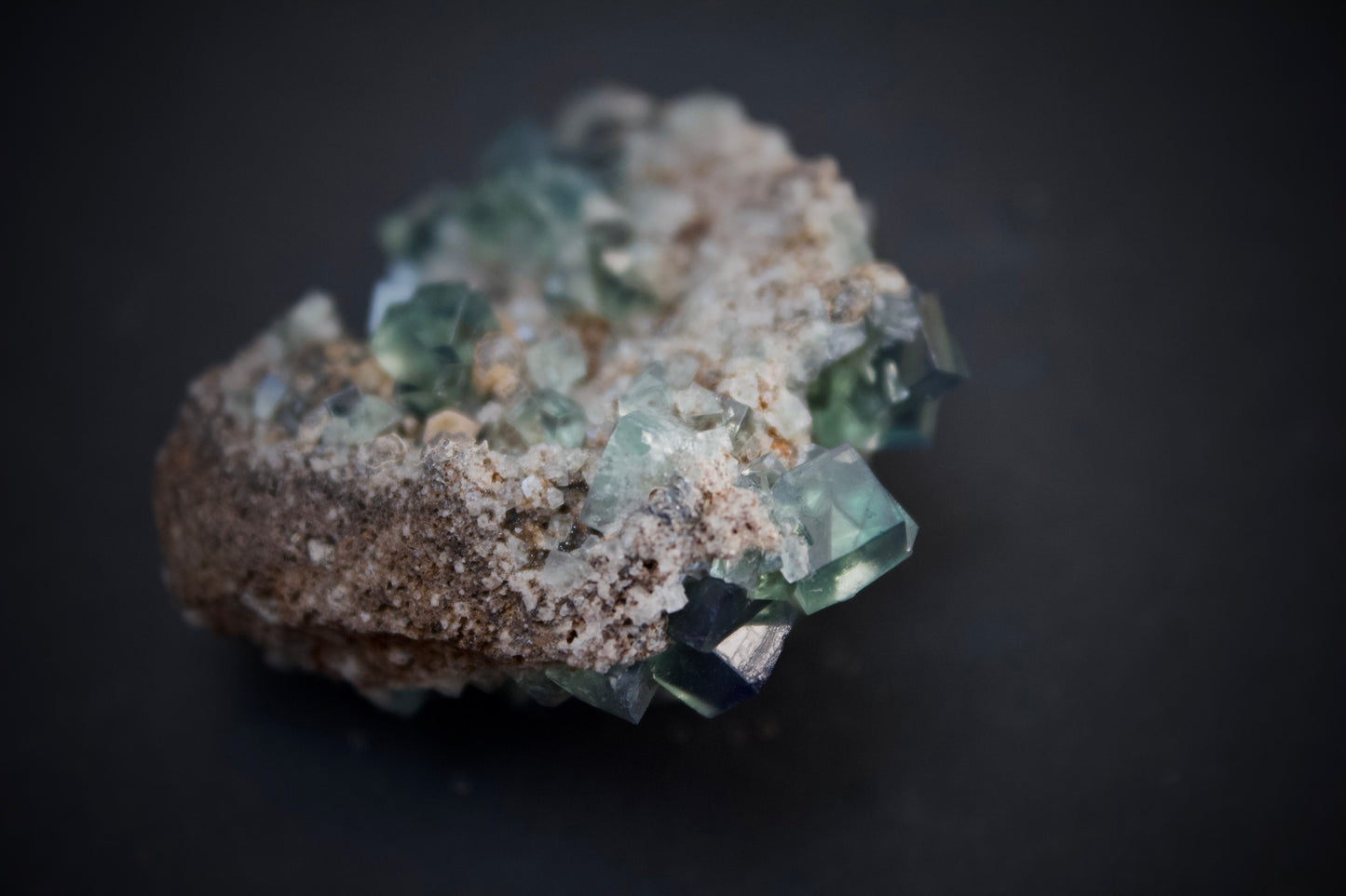 Tiny Twins Pocket Fluorite 3