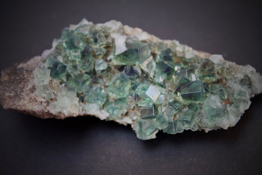 Tiny Twins Pocket Fluorite 4