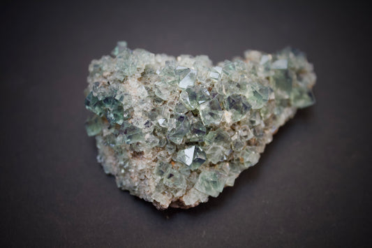 Tiny Twins Pocket Fluorite 5
