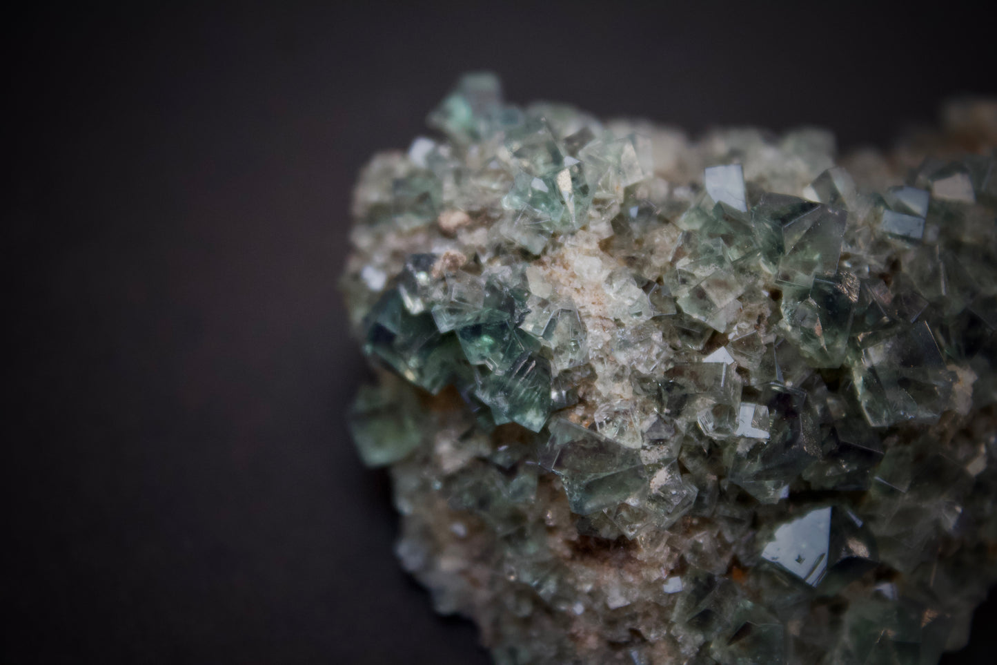 Tiny Twins Pocket Fluorite 5