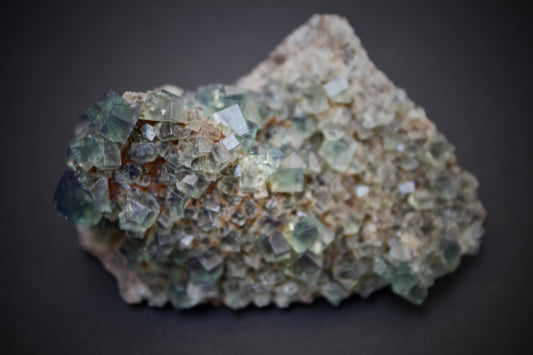 Tiny Twins Pocket Fluorite 6