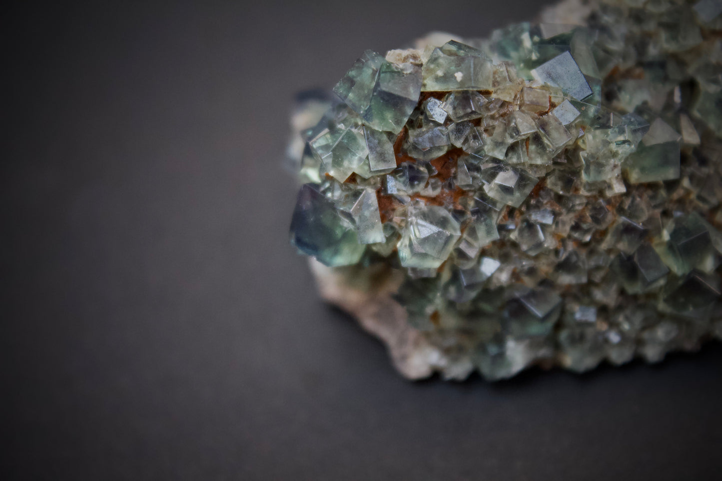 Tiny Twins Pocket Fluorite 6
