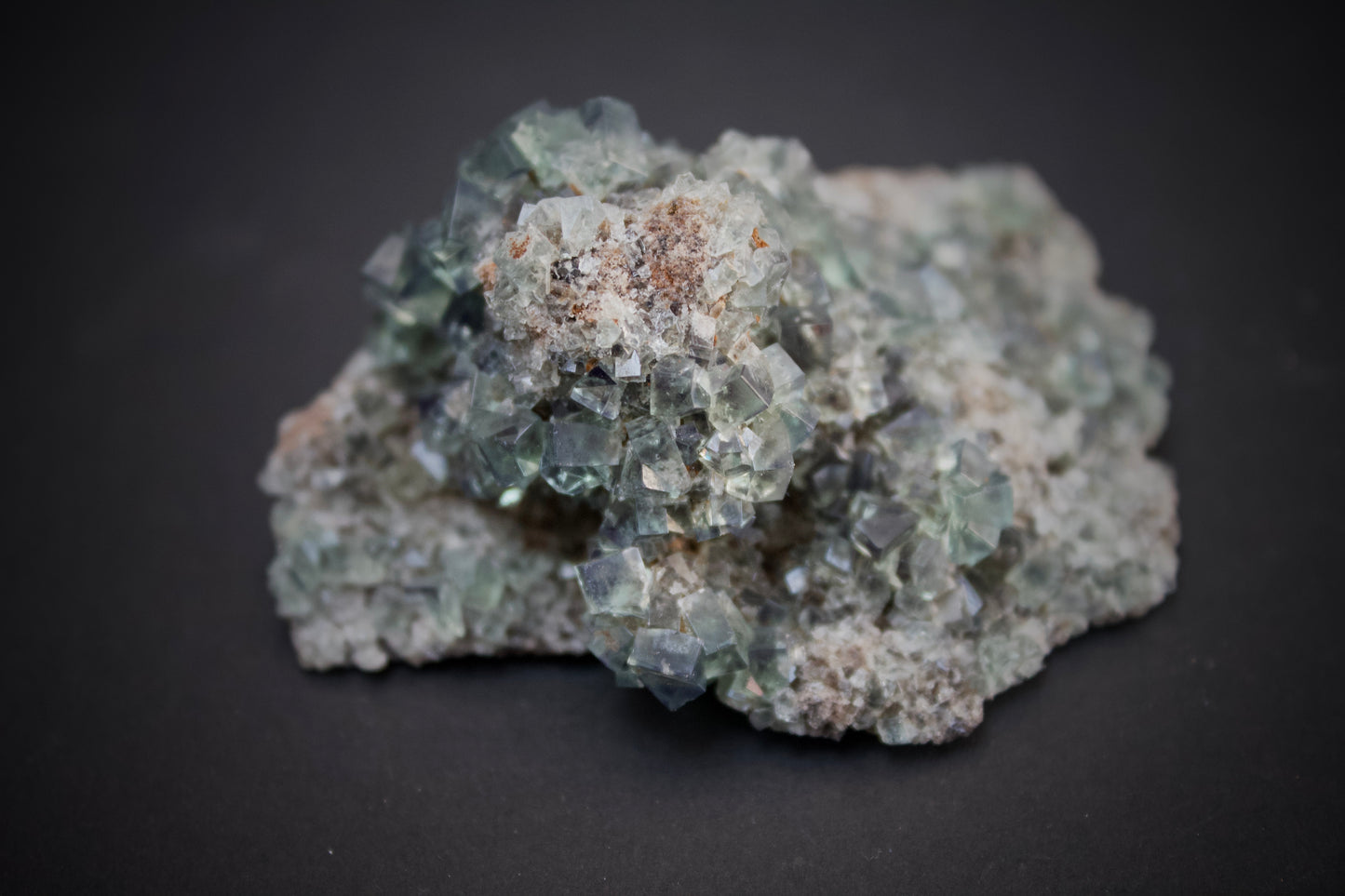 Tiny Twins Pocket Fluorite 7