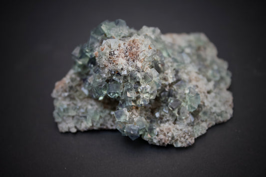 Tiny Twins Pocket Fluorite 7