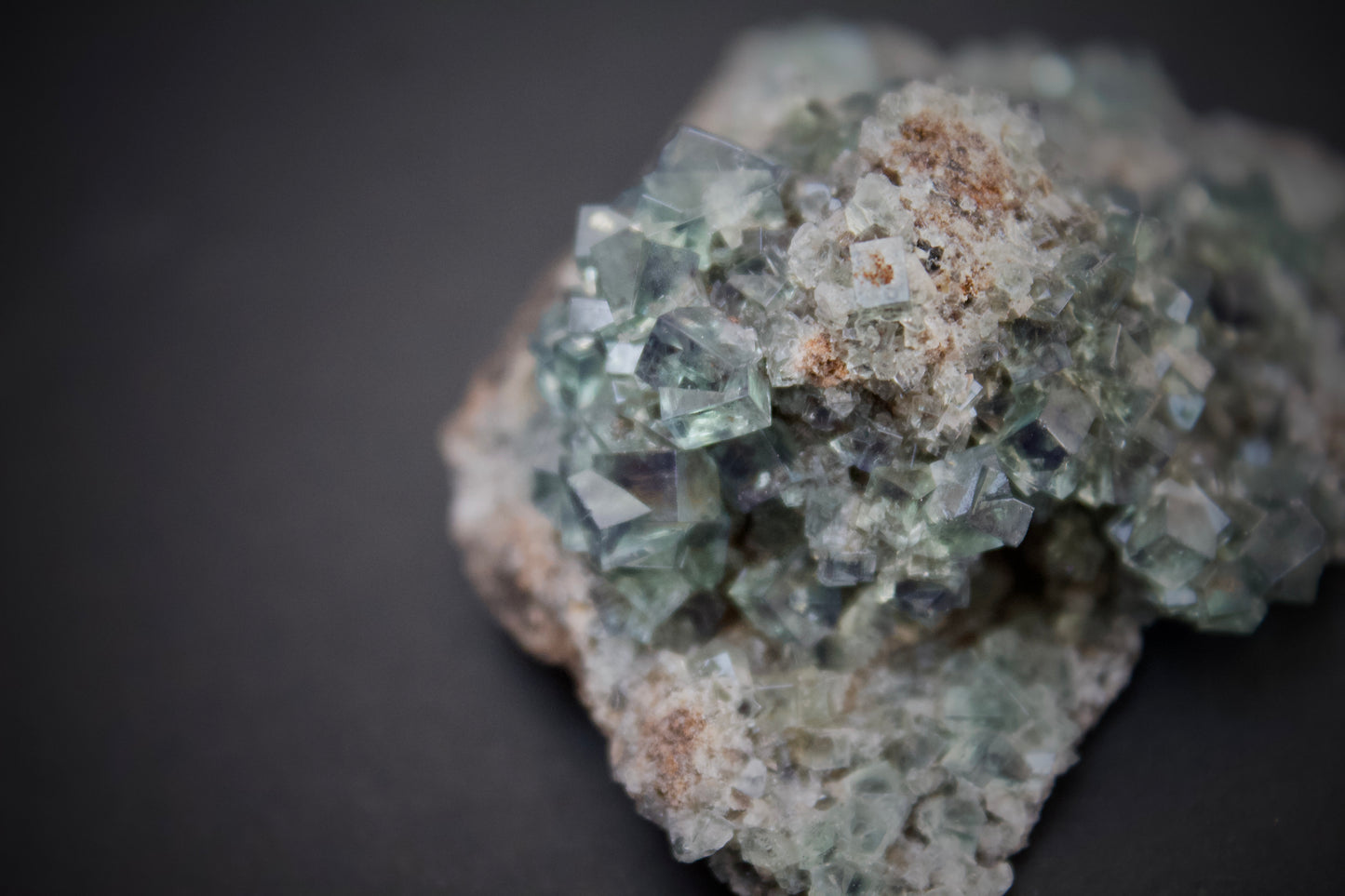 Tiny Twins Pocket Fluorite 7
