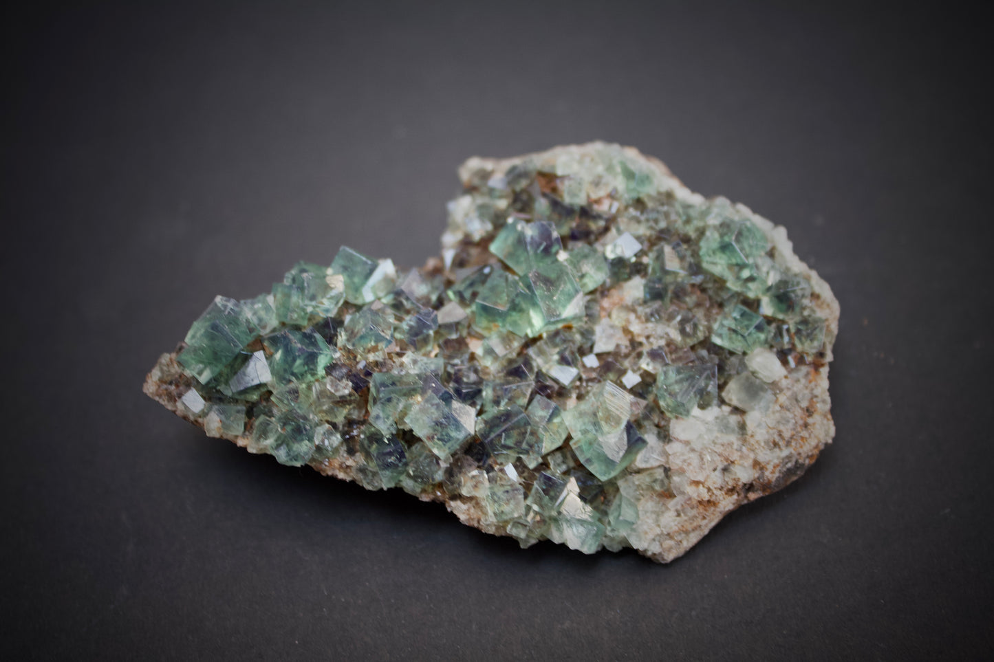 Tiny Twins Pocket Fluorite 8