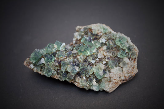 Tiny Twins Pocket Fluorite 8