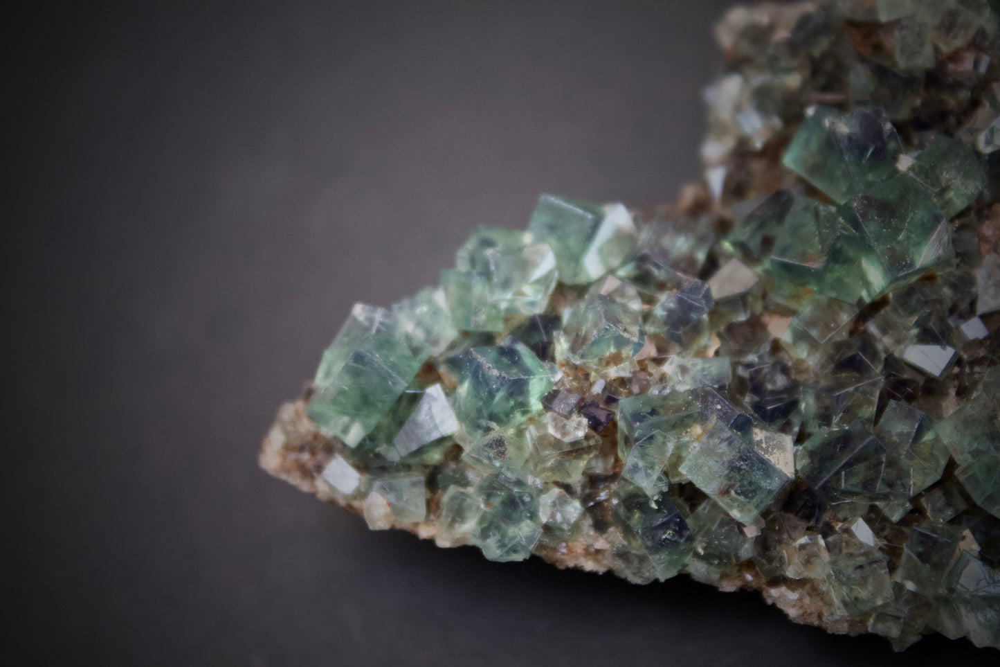 Tiny Twins Pocket Fluorite 8