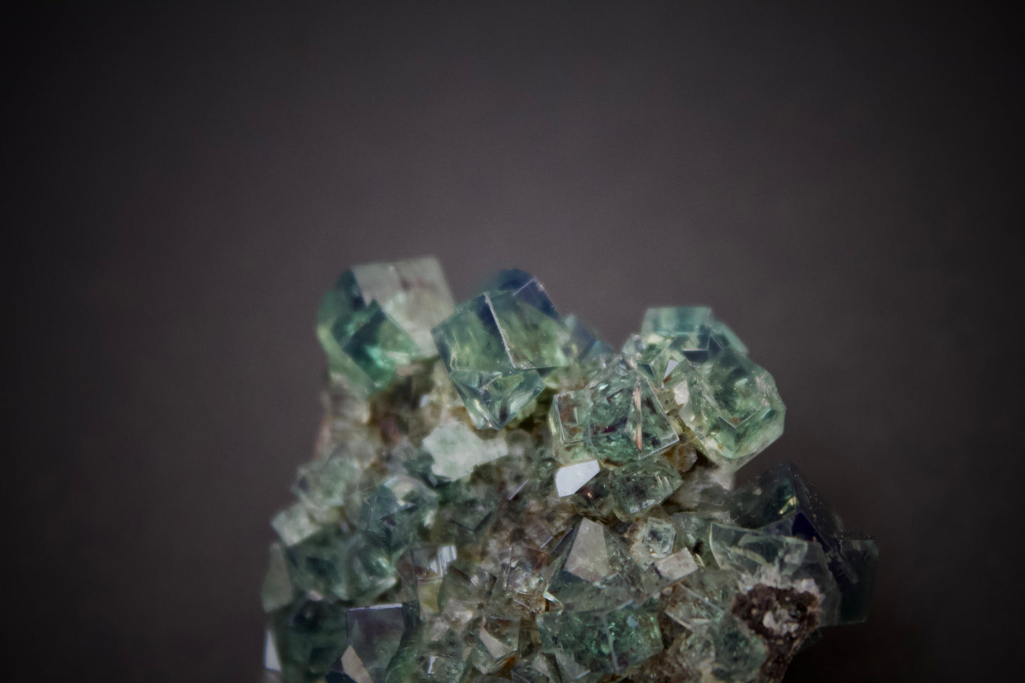 Tiny Twins Pocket Fluorite 9