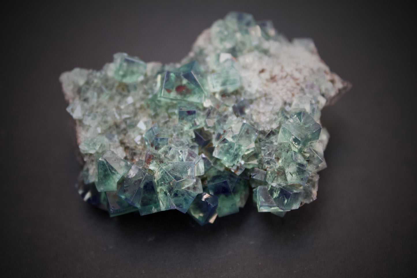 Tiny Twins Pocket Fluorite 10