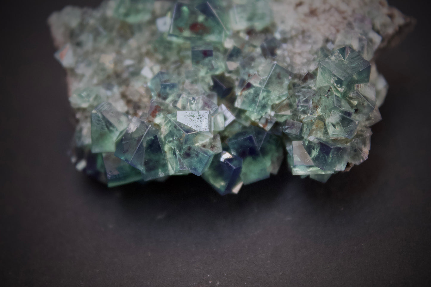 Tiny Twins Pocket Fluorite 10