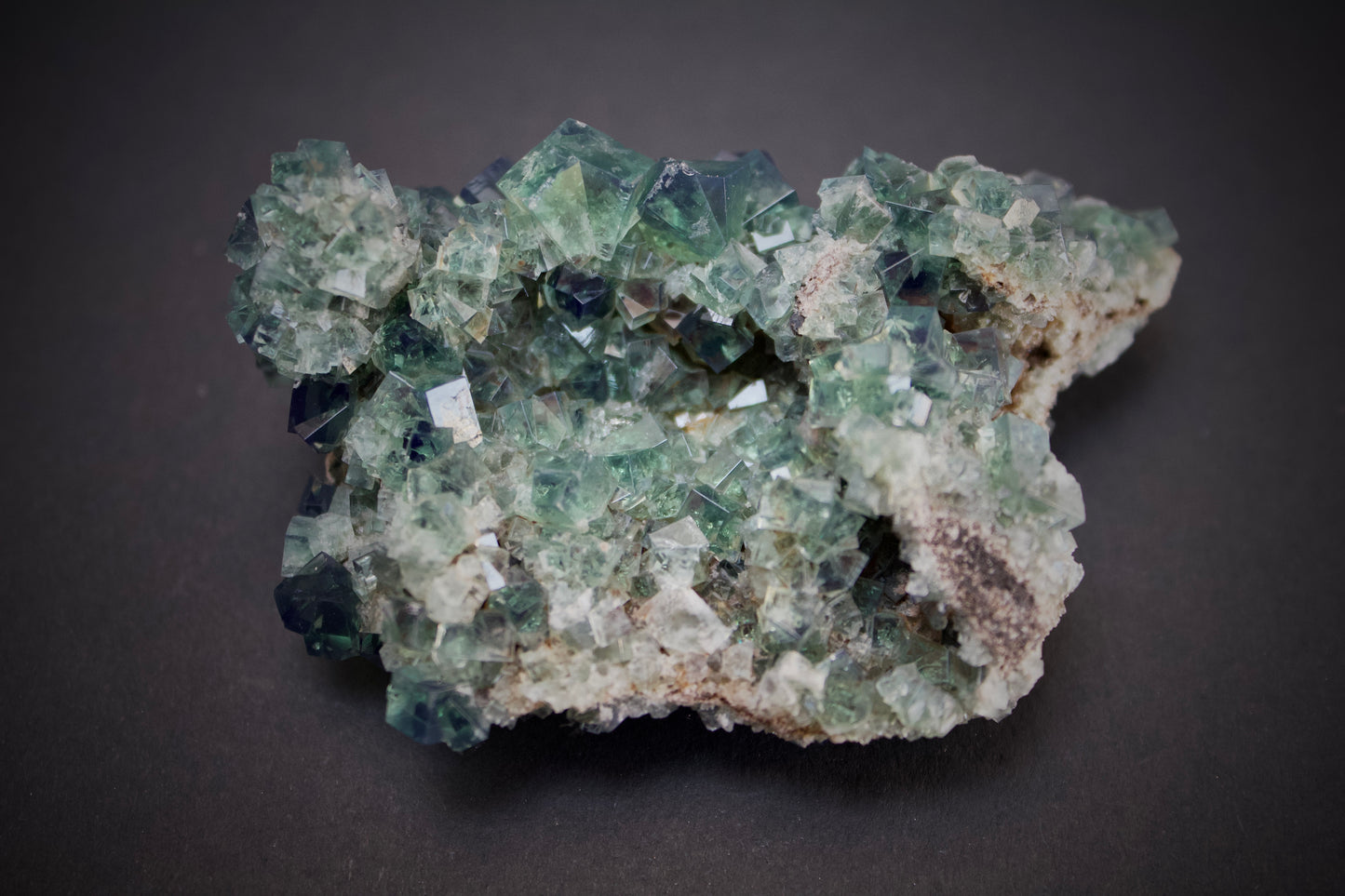 Tiny Twins Pocket Fluorite 11