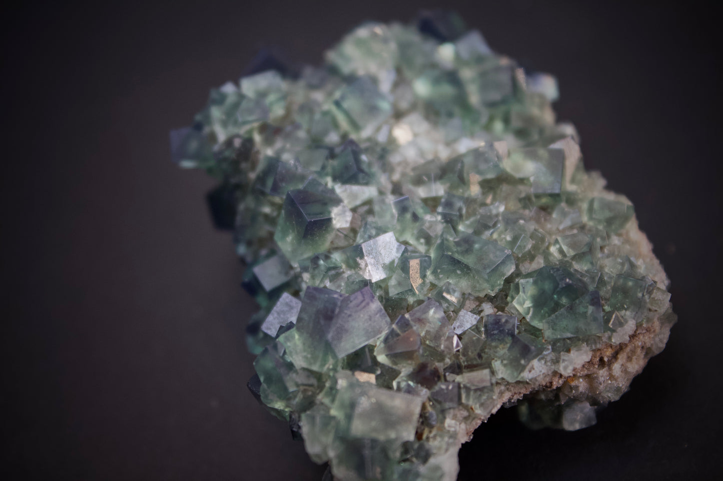 Tiny Twins Pocket Fluorite 11