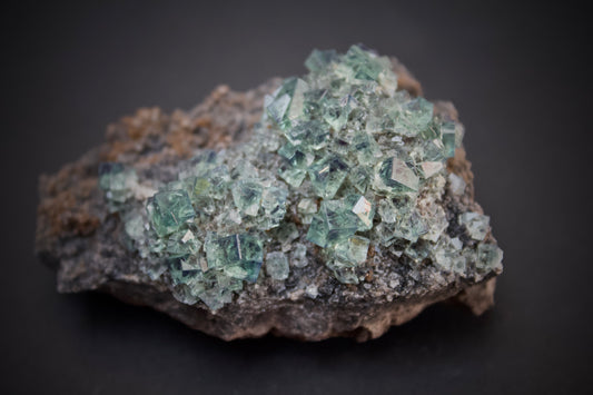 Tiny Twins Pocket Fluorite 12