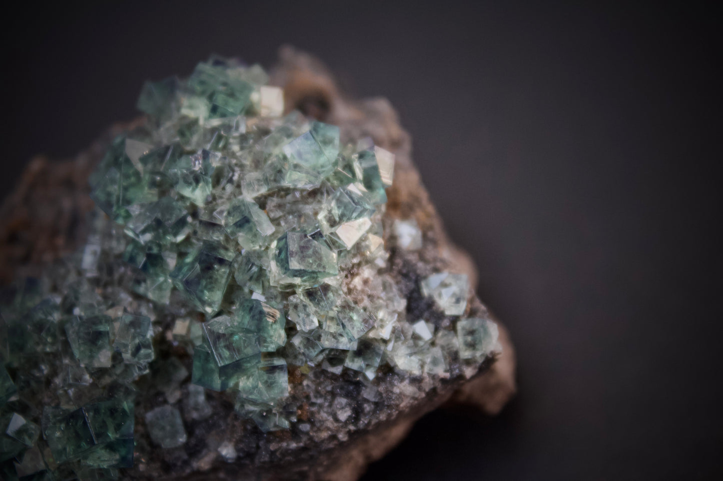 Tiny Twins Pocket Fluorite 12