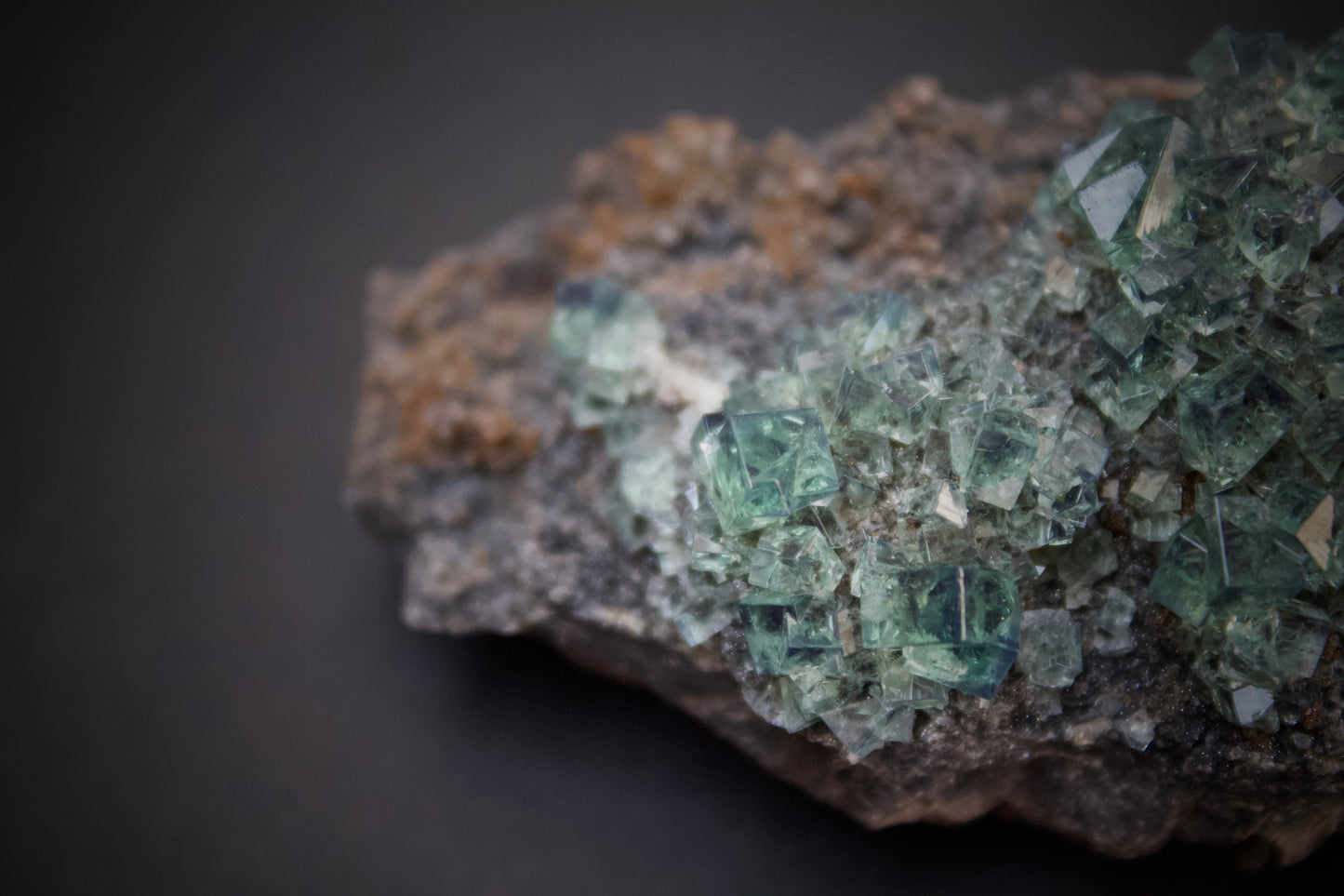 Tiny Twins Pocket Fluorite 12