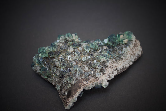 Tiny Twins Pocket Fluorite 13