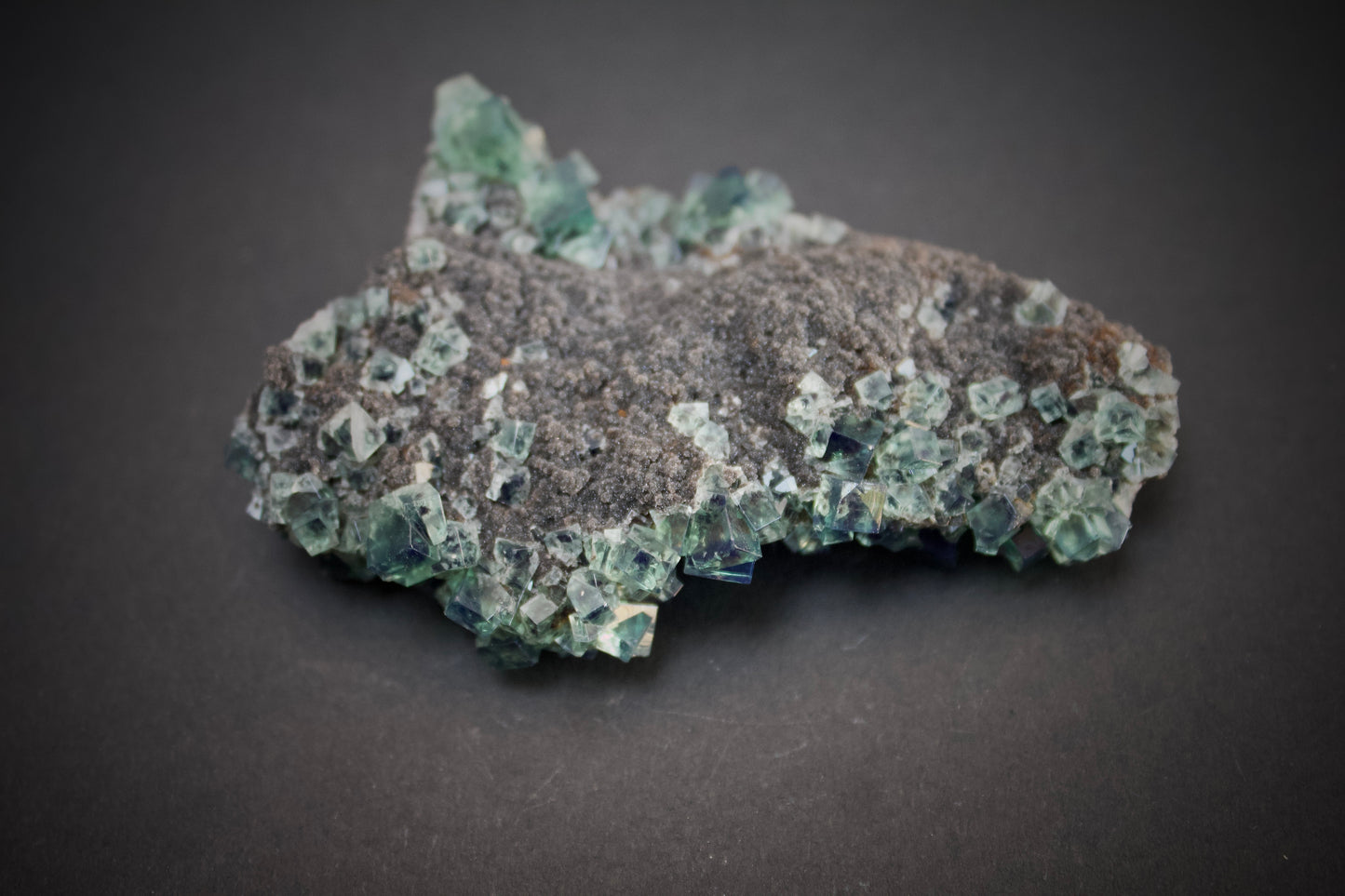 Tiny Twins Pocket Fluorite 13
