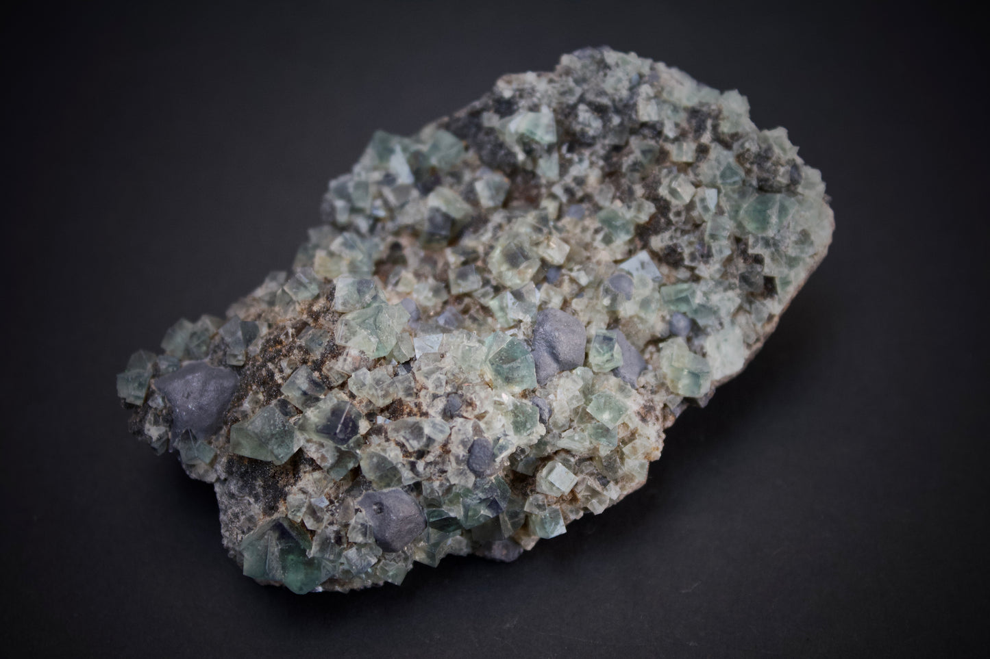 Tiny Twins Pocket Fluorite 14