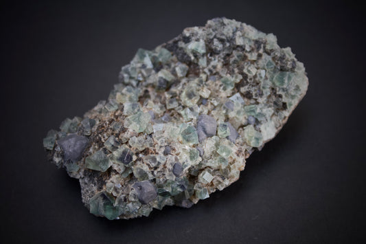 Tiny Twins Pocket Fluorite 14
