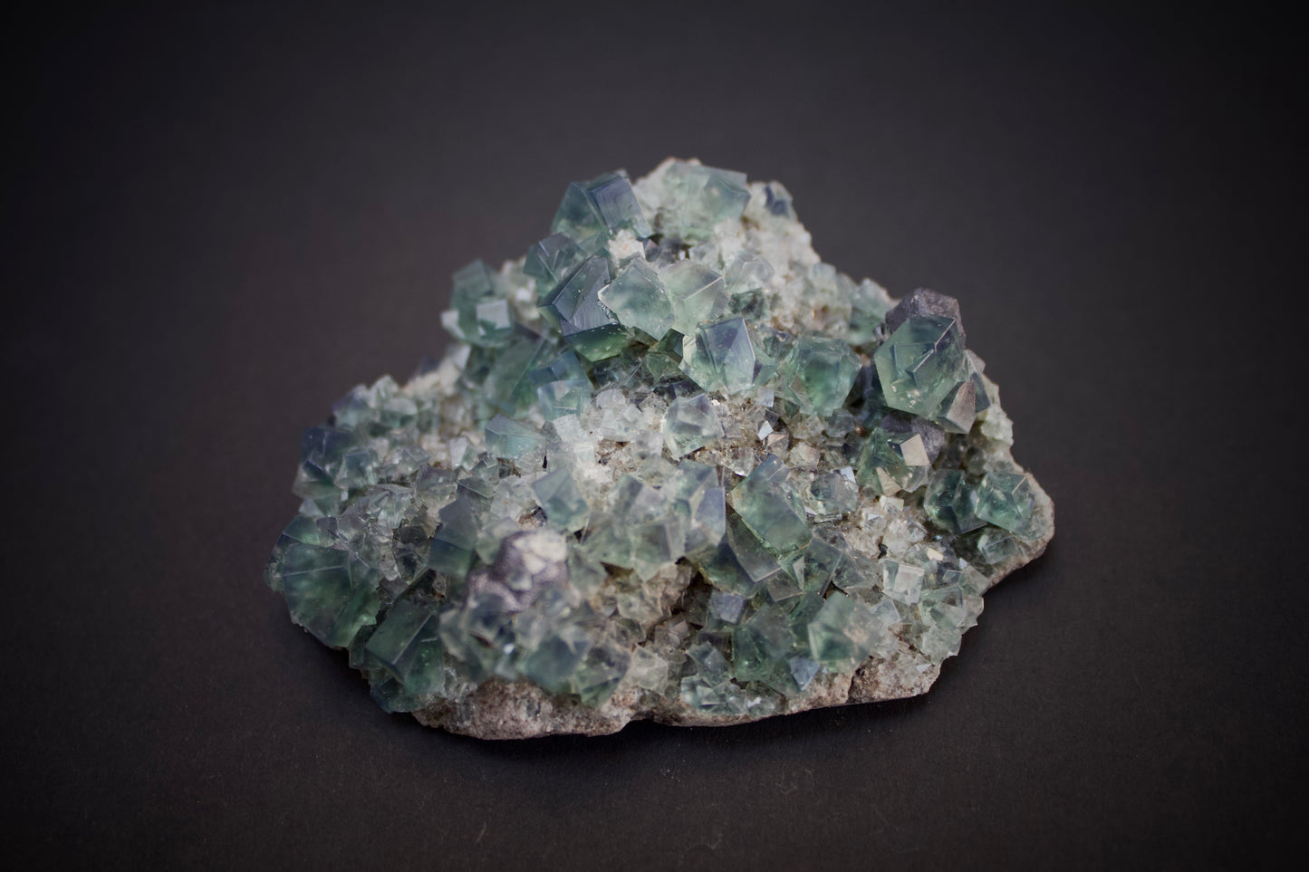 Tiny Twins Pocket Fluorite 15