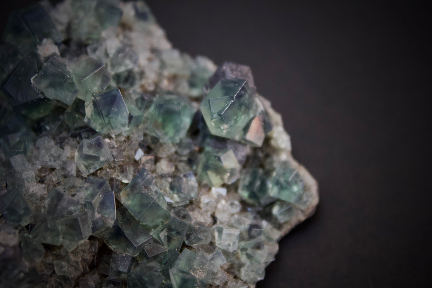 Tiny Twins Pocket Fluorite 15
