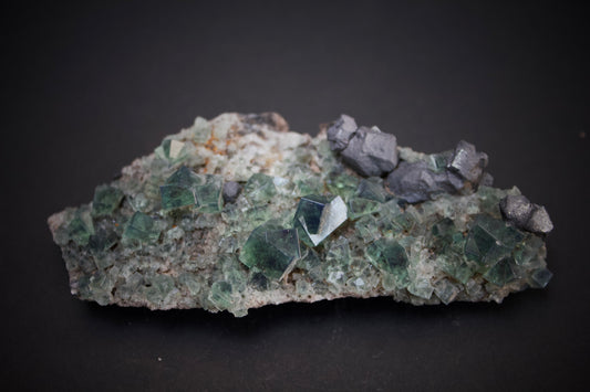 Tiny Twins Pocket Fluorite 16