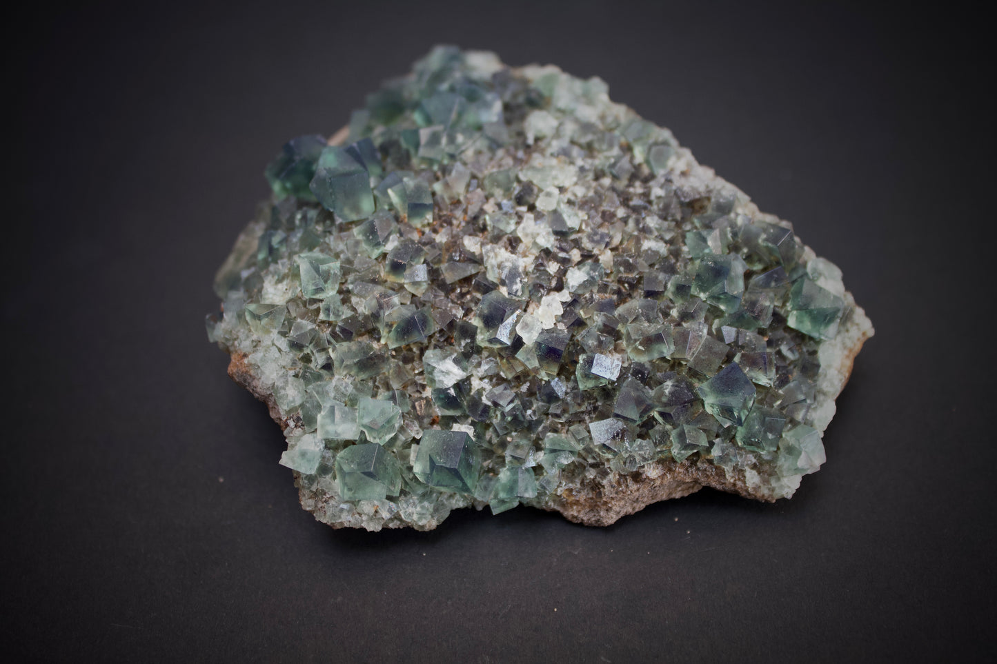 Tiny Twins Pocket Fluorite 17